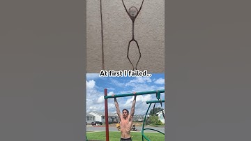 From Stickman to Thiccman (real life transformation)