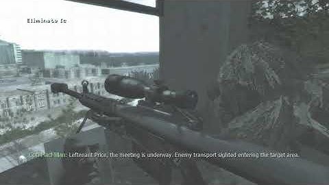 all ghillied  up cinematic