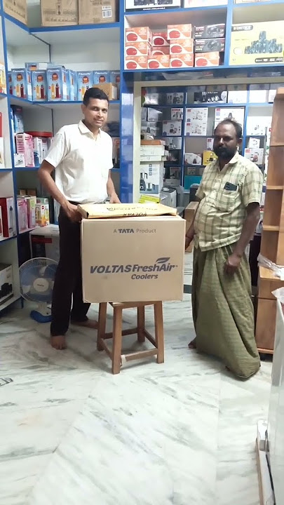 voltas cooler today sales 😁😀