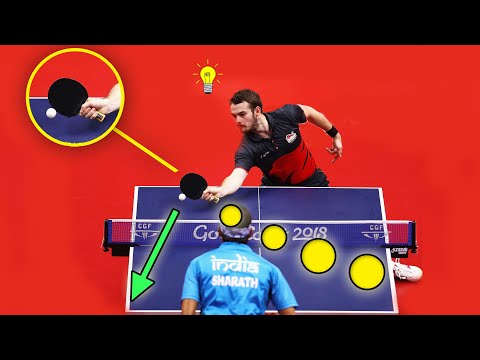 Most Creative & Genius Plays in Table Tennis (300+ IQ) [HD]