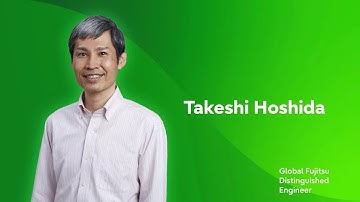 【Global Fujitsu Distinguished Engineer】Takeshi Hoshida (Networks)