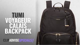 Top 10 Tumi Voyageur Calais Backpack [2018]: Tumi Voyageur Calais Backpack, Black, One Size
