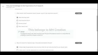 Test your knowledge on the importance of UX research | Introduction to Course 2|Coursera free Course