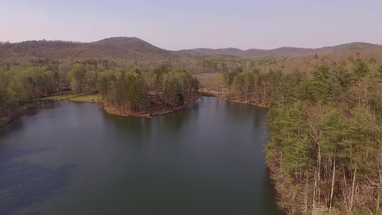 Mountain Rest Lake SC 12 3 18 1 YouTube