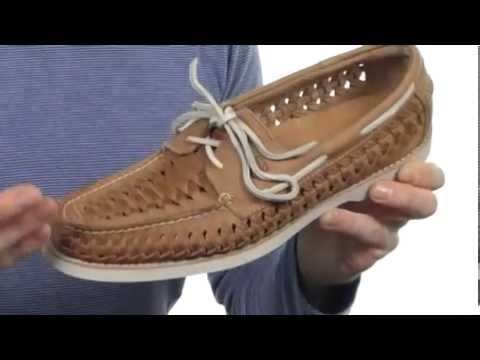 sperry seaside woven