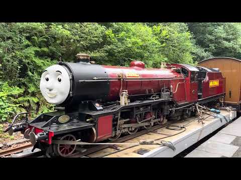 Never Overlook A Little Engine! | Mike at @TalyllynRailway1865 | #awdryextravaganza