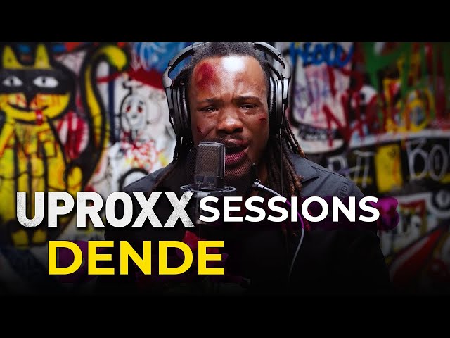 Dende - Nightmares (Live Performance) | UPROXX Sessions class=