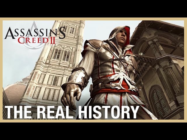 Assassin's Creed 2 Review: Gameplay - Assassin's Creed II 4-Years