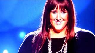 THE X FACTOR SING OFF SAMI BROOKES PERFORMS NATURAL WOMAN 23/10/2011