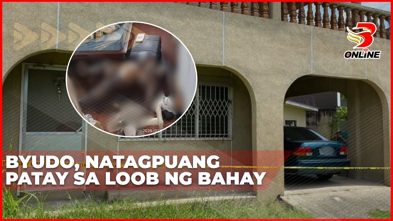 Byudo, natagpuang patay sa loob ng bahay