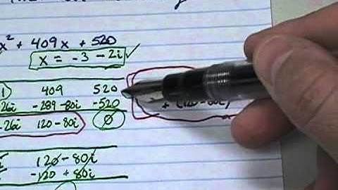 Given one zero of a polynomial, find all others