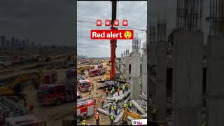 Red alert 😲😲🚨🚨 #shortsfeed #construction #constructionchannel #trending #mepcreativo #viral