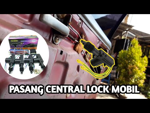Video: Bisakah Anda memasang kunci sentral ke dalam mobil?