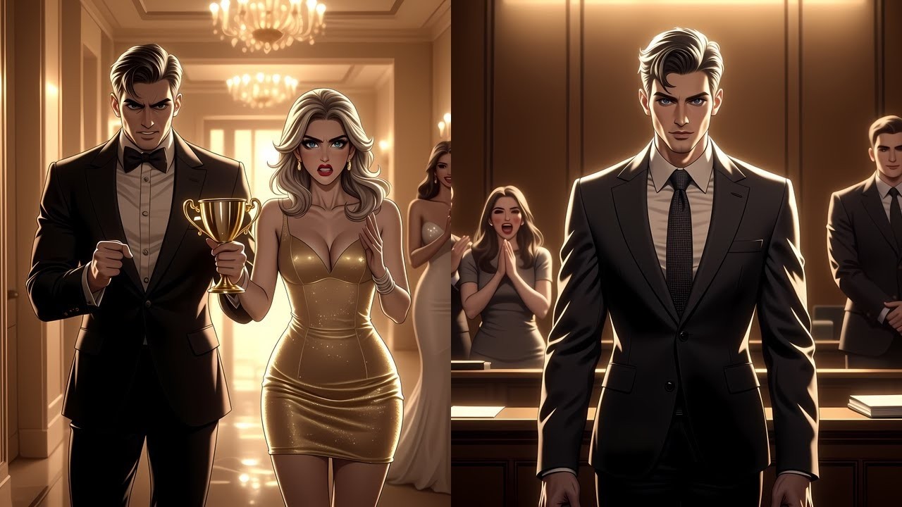 📕They told me to drink filth at my wedding  I destroyed her entire family