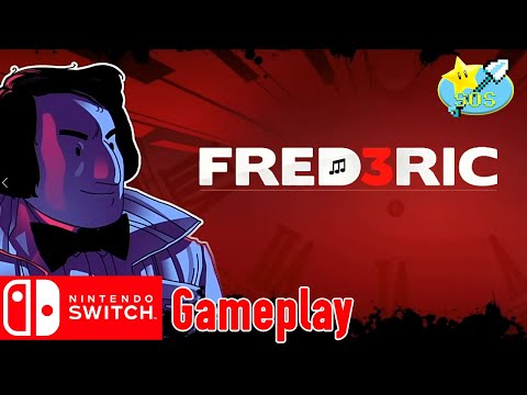 Fred3ric (Switch) Gameplay