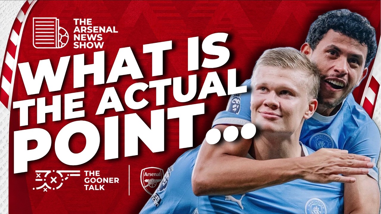 Man City Beat Liverpool & For What? Rivals Want Answers, Where's The Sanctions? - Arsenal News Show