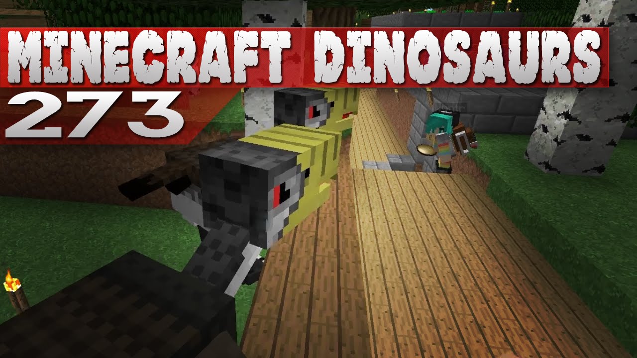 Minecraft Dinosaurs! || 273 || Wyn tour