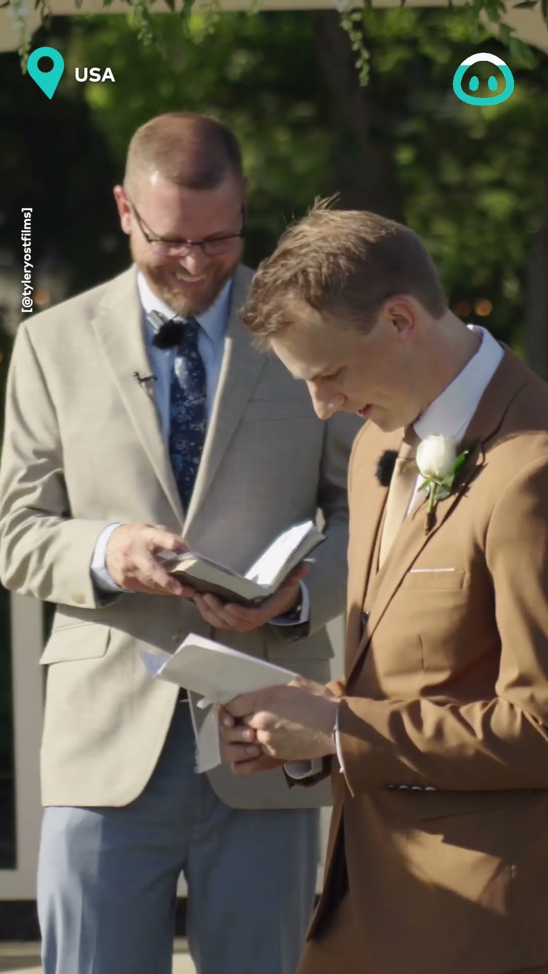 Man Jokingly Writes Wedding Vows With AI || ViralHog