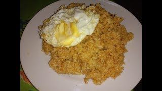 CARA PEDAGANG KAKI LIMA MEMBUAT NASI GORENG ENAK