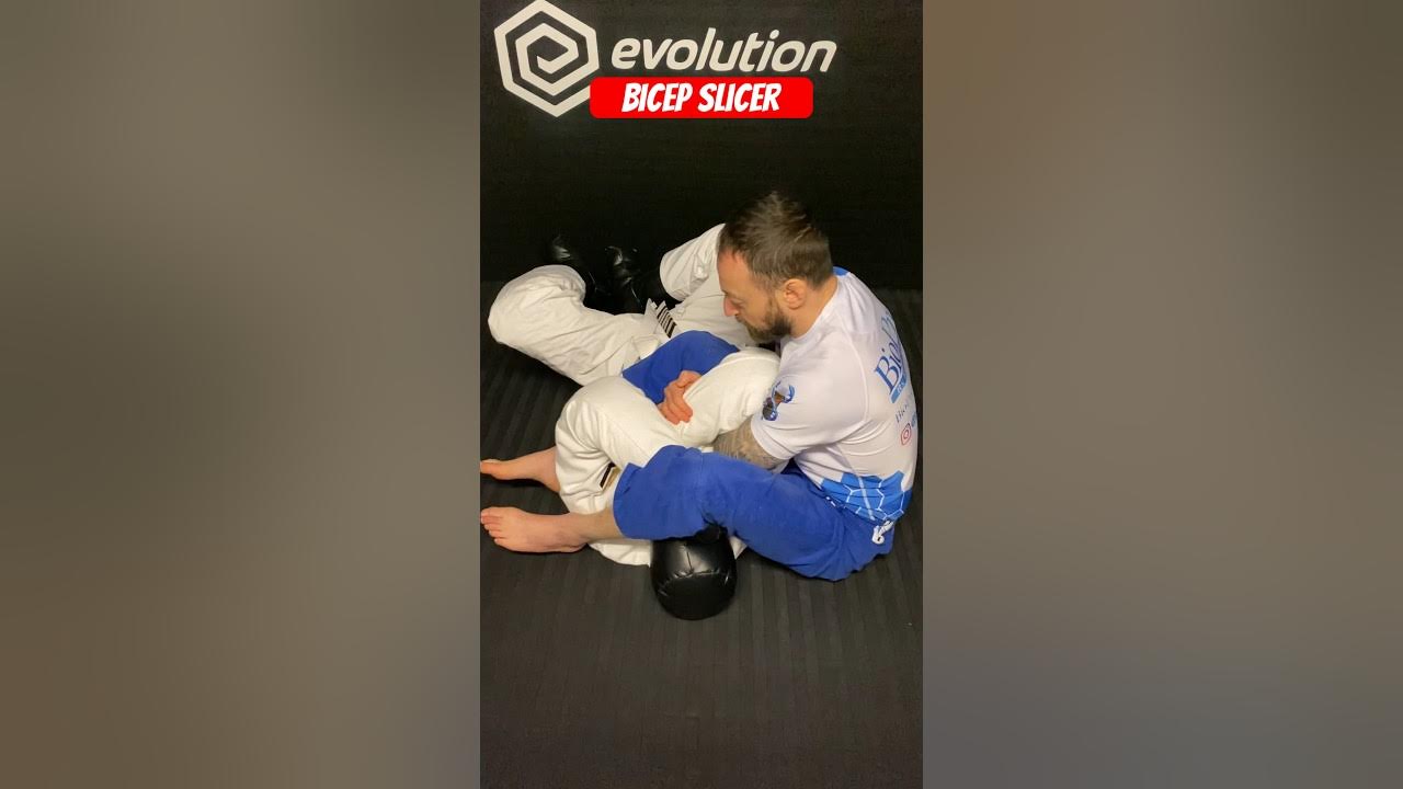 Bicep Slicer From Armbar Defense brazilianjiujitsu YouTube