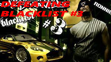 Need For Speed: Most Wanted (2005) - Rival Challenge - Ronnie (#3)