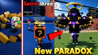 New Tier 7 SUMMON BLOCK Update Part 2 & Admin Abuse in Escape Tsunami For Brainrots
