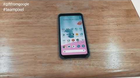 Pixel 4 Face Unlock and Motion Sense in action