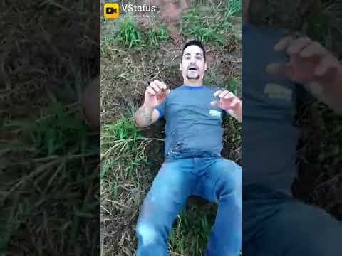 Marido pegou ou talarica e sentou a porrada