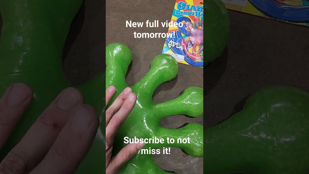 The Biggest Sticky Hand Ever 
