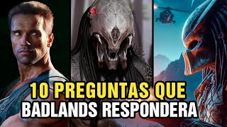 10 Misterios de Predator que la Nueva Película Depredador Badlands podría Revelar