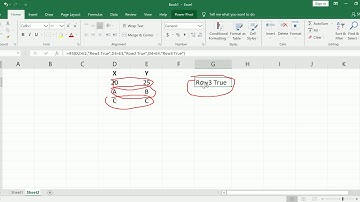 Excel - IFS function new Excel 2019