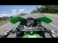 2021 Ninja ZX10R Pure Sound Realistic POV 4K