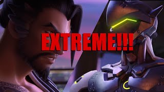 Video thumbnail of "Hanzo vs Genji EXTREME FIGHT!!!"