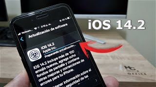 Actualizo mi Iphone 7 a iOS 14.2