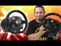 THRUSTMASTER T300 RS GT ⚔️ Logitech G29 🏁 Lenkrad-Vergleich [Review, Technik, German, Deutsch]