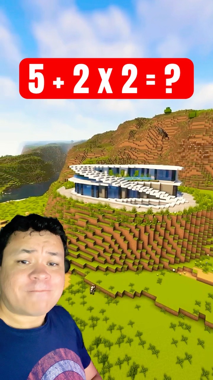 99% ERRA O VALOR #mayumigames #minecraft #matematica #shortsvideo