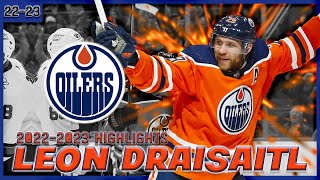 Leon Draisaitl Season Highlights | 2022-2023