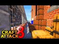 BASE Fortschritt! Seitengasse & Fabrikabfälle! - Minecraft Craft Attack 8 #74