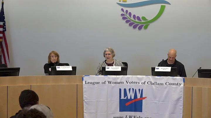 LWVCLA Voters Forum Oct 6th, 2019