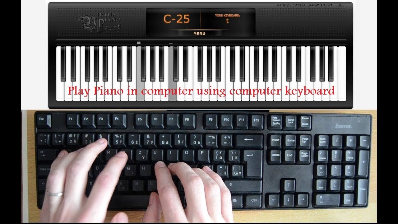 Computer Piano
