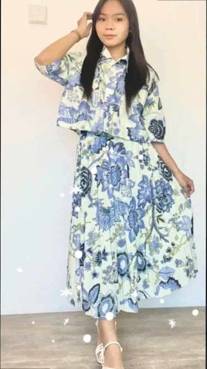 ONE SET FUJI RUFFLE BLOUSE POCET ROK #blouse #bajuwanita #blousemurah #fashion #shorts