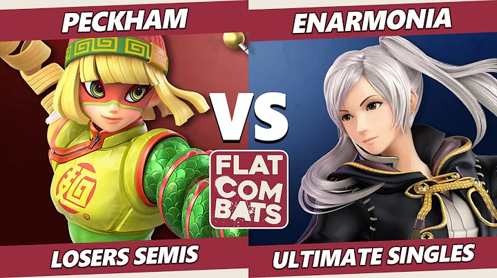 Flat Combats 1 Losers Semis - Peckham (Min Min) Vs...