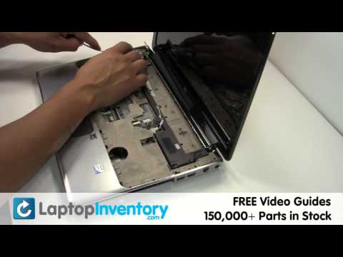 HP Pavilion Touchpad Replacement DV4 DV5 | Touch Pad Buttons, Bezel Laptop Install Replace, Fix