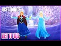 Just dance 2015 let it go from disneys frozen  official track gameplay us