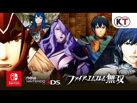 ファイアーエムブレム無双：WEB CM