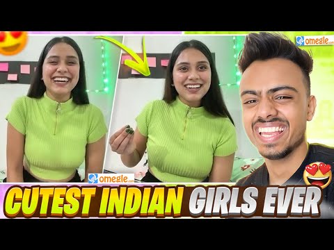 OMEGLE IS BACK😍- I FOUND THE CUTEST INDIAN GIRL ON OME TV😍💖| FUNNIEST OMEGLE EVER | Its Kunal