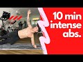 TARGET BELLY FAT WITH THIS 10 MIN ABS WORKOUT | NO EQUIPMENT