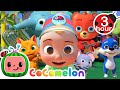 JJ & Friends Musical Party | Cocomelon - Nursery Rhymes | Fun Cartoons For Kids | Moonbug Kids