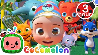 JJ & Friends Musical Party | Cocomelon  Nursery Rhymes | Fun Cartoons For Kids | Moonbug Kids