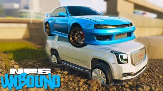 Need for Speed Unbound - Fails #1 (Funny Moments Compilation)